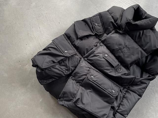 SOUTH2 WEST8 / S2 WEST8 x NANGA River Trek Down Vest - PE Ripstop