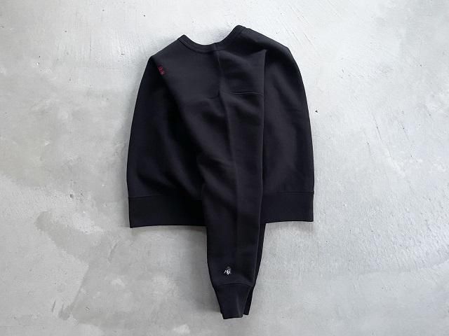 TACOMA FUJI RECORDS / 藝術科学思想自然 SWEATSHIRT black - SALT