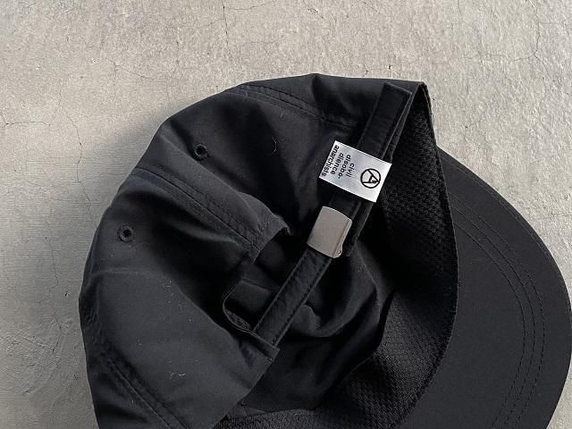 MOUNTAIN RESEARCH マウンテンリサーチ / A.M. Cap black × cursive - SALT