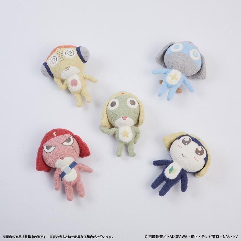 アニメ『ケロロ軍曹』 ふかもこぐるみ