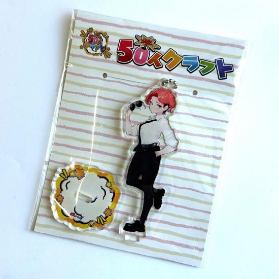 女体化計画】『KUN♀』アクリルスタンド【50人クラフト】 - cLearLabo