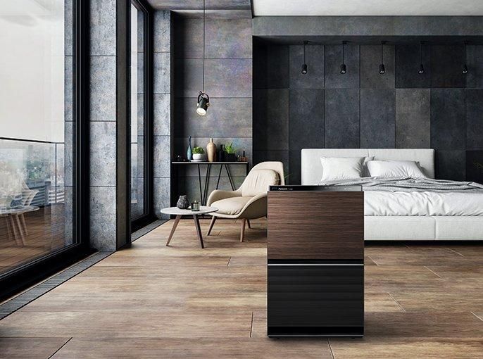 Panasonic 加湿空気清浄機 F-VXU70-TM 木目調 - 市之瀬電設オンライン