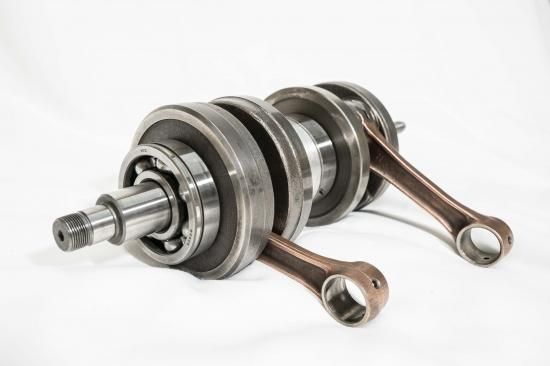 RZ250/RZ350用 AREA47 オリジナル リビルトクランクAssy - ヤマハRZ