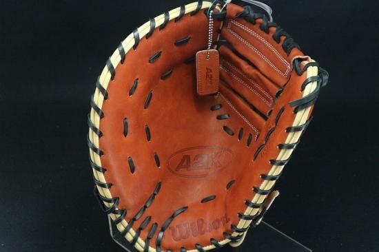 新品 硬式用 Wilson Staff 一塁手用(左投げ) 3F型 オレンジ 新品 硬式