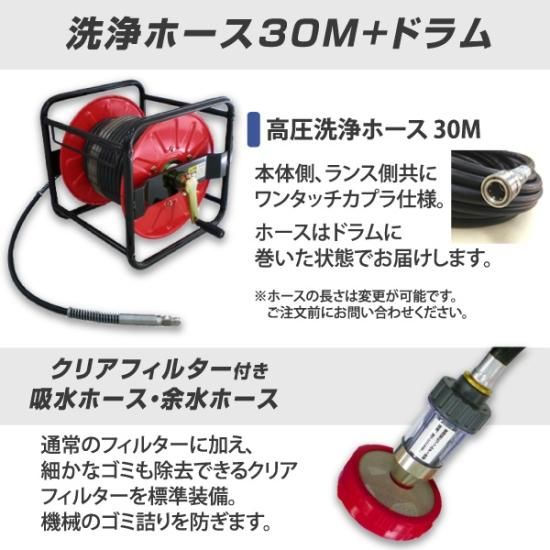 塗装用品オンラインショップニシキ 精和産業 エンジン式高圧洗浄機