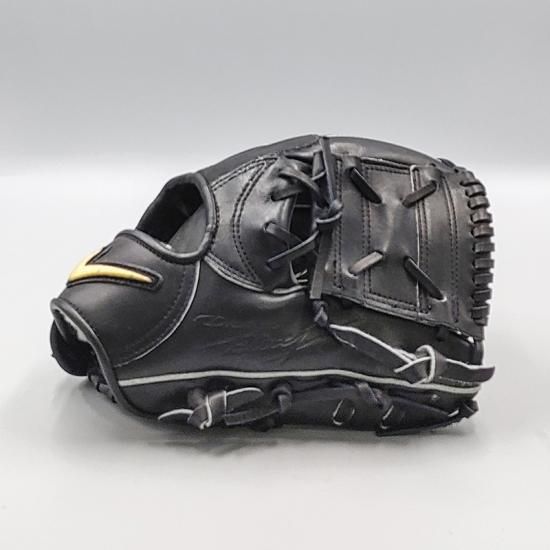 新古品 (高校野球対応)】 ナイキ 軟式グローブ / 内野手用 無料型付け
