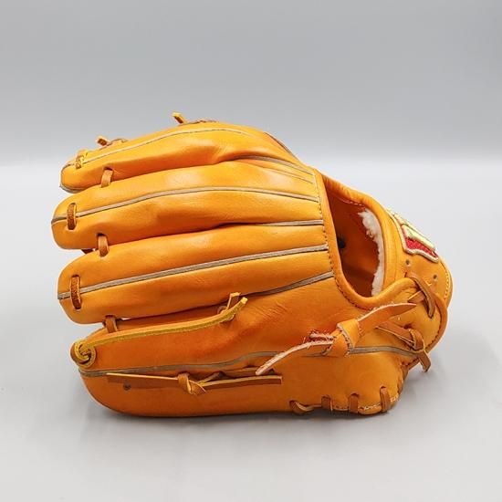 Wilson 硬式グローブ Eオレンジ 新品 新品内野手Wilson 硬式グローブ