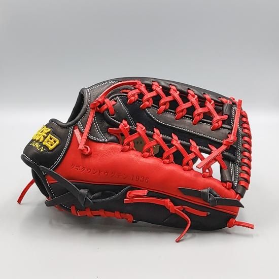 新品】 スラッガー久保田JAPAN 硬式グローブ / 外野手用 無料型付け