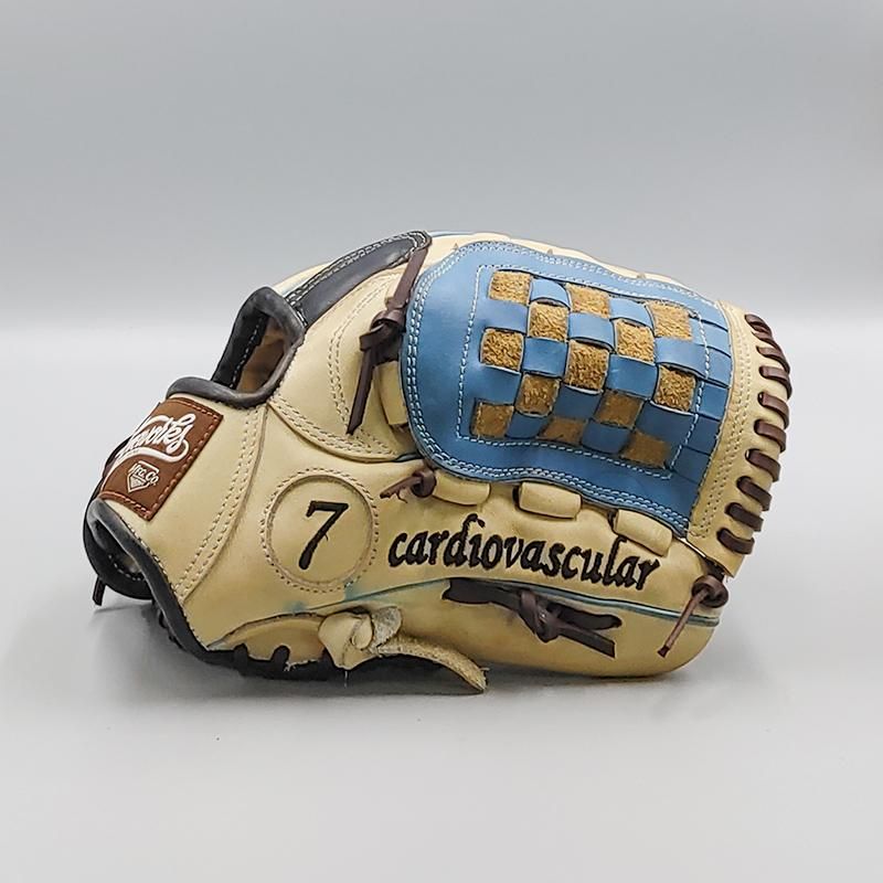 クリーニング済み 】 グラブワークス 軟式グローブ / 内野手用 型付け