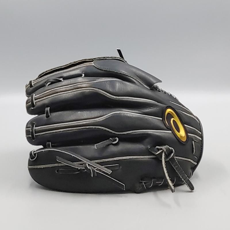 硬式対応アップグレード済 (高校野球対応)】 アシックス 硬式グローブ