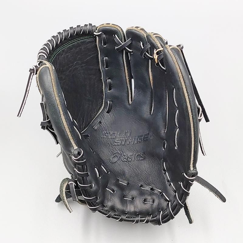 硬式対応アップグレード済 (高校野球対応)】 アシックス 硬式グローブ