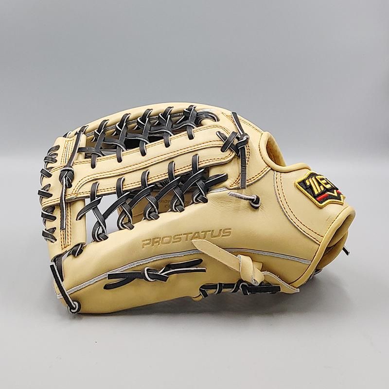 新品 (高校野球対応)】 ゼット 硬式グローブ / 外野手用 無料型付け