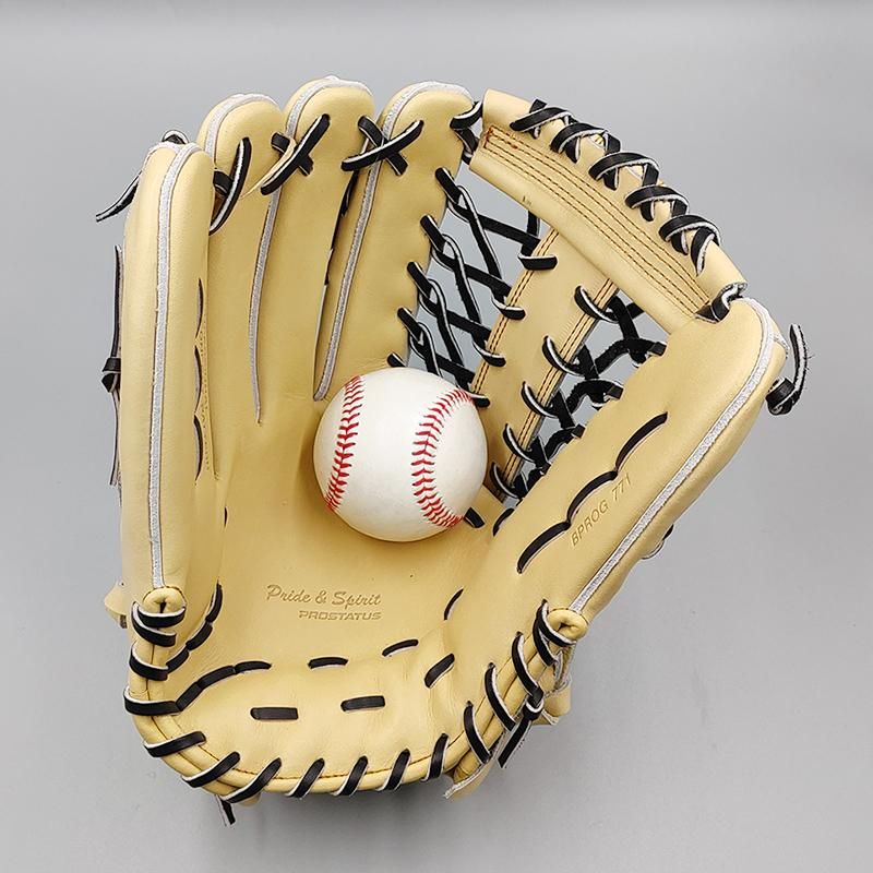 新品 (高校野球対応)】 ゼット 硬式グローブ / 外野手用 無料型付け