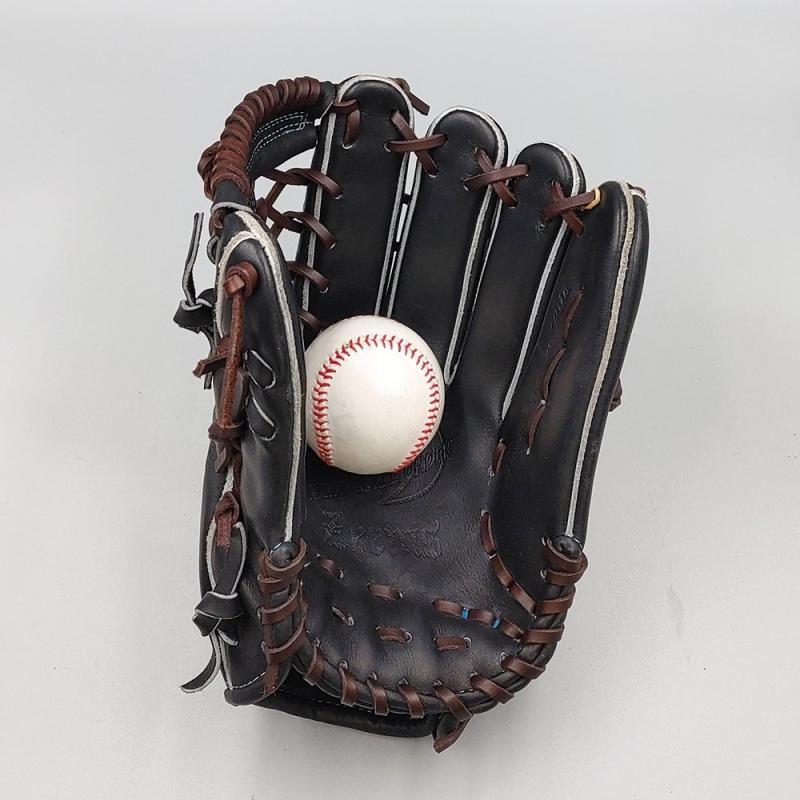 硬式対応アップグレード済 (高校野球対応)】 ジームス 軟式グローブ