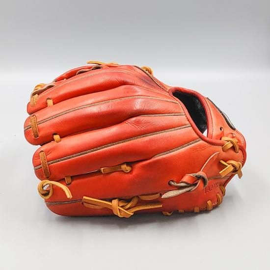 全紐交換済み (高校野球対応)】 IPセレクト 硬式グローブ / 内野手用