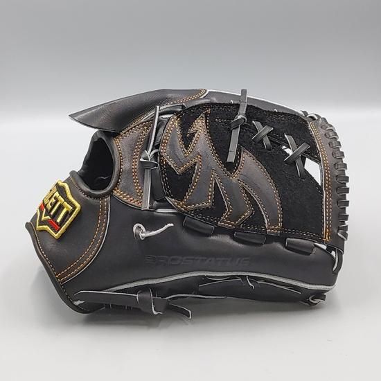 新品 (高校野球対応)】 ゼット 硬式グローブ / 投手用 無料型付け