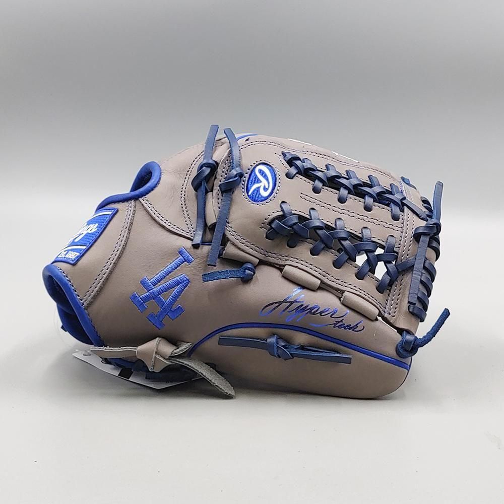 新品】 ローリングス 軟式グローブ / 内野手用 (ドジャース・モデル