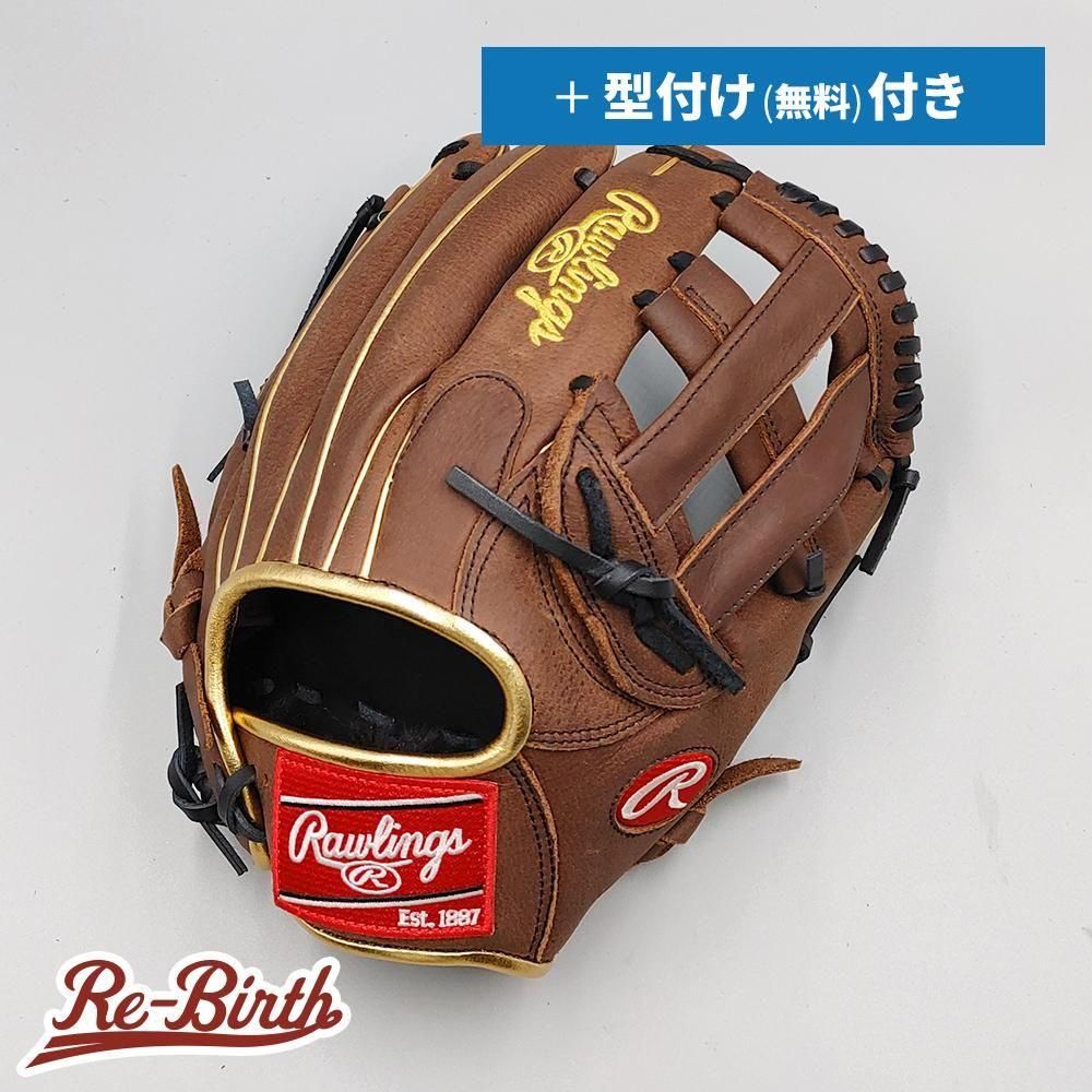 新品】 ローリングス 軟式グローブ / 内野手用 無料型付け (Rawlings