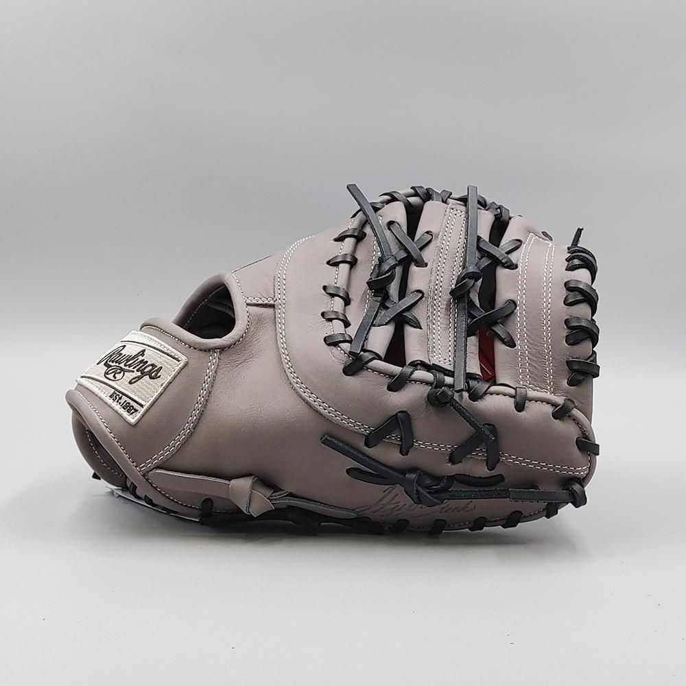 新品】 ローリングス 軟式用 ファーストミット 無料型付け (Rawlings