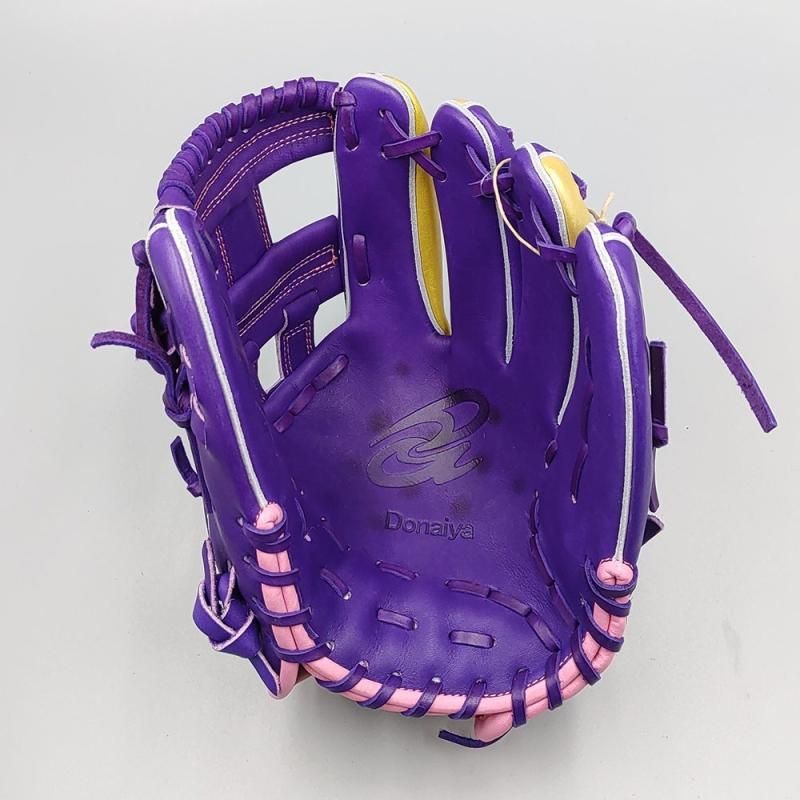 新古品】 ドナイヤ 軟式グローブ / 内野手用 型付け済み ( グラブ
