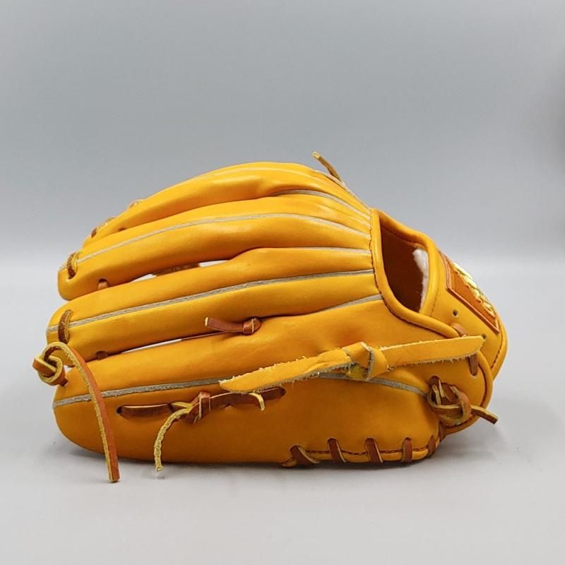 クリーニング済み 】 アディダス 軟式グローブ / 内野手用 型付け済み