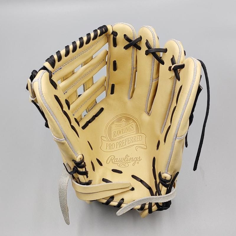 新品 (高校野球対応)】 ローリングス 硬式グローブ / 外野手用 無料