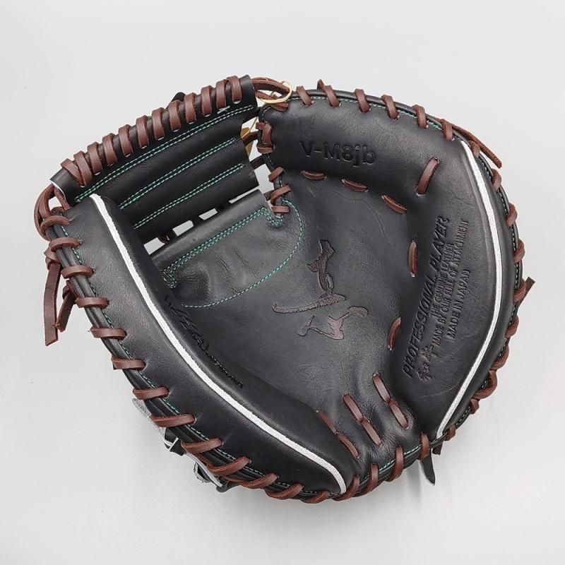 新品 (高校野球対応)】 ハタケヤマ 硬式用 キャッチャーミット 無料