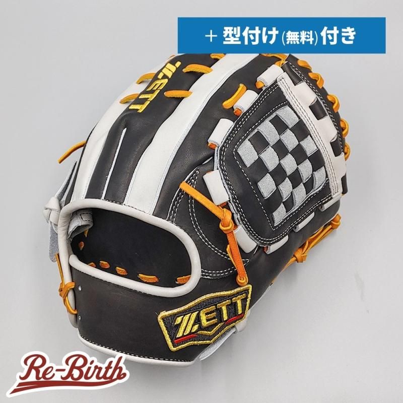 新品】 ゼット 軟式グローブ / 内野手用 無料型付け (ZETT グラブ