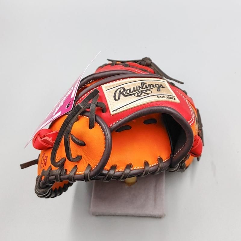 新品】 ローリングス 女子 ソフトボール用 キャッチャーミット 無料