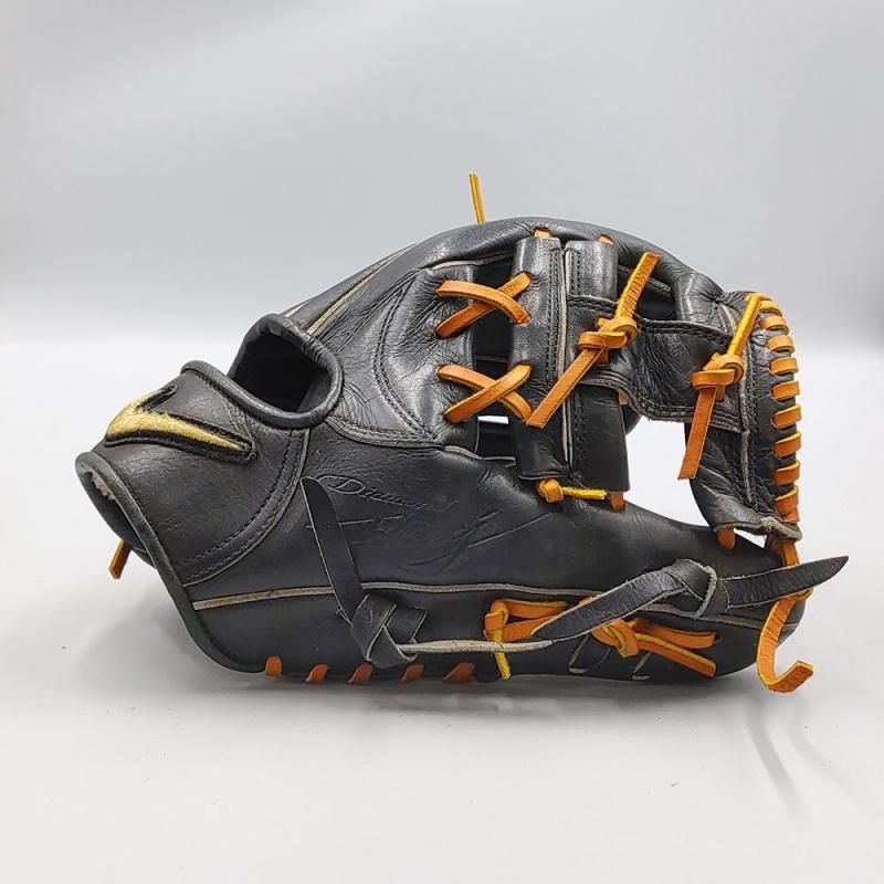 全紐交換済み (高校野球対応)】 ナイキ 硬式グローブ / 内野手用