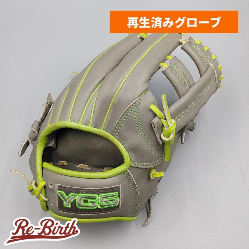 クリーニング済み 】 YGS 軟式グローブ / 内野手用 型付け済み