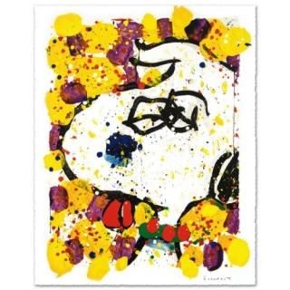 トム・エバハート（Tom Everhart） リトグラフ ミックスドメディア