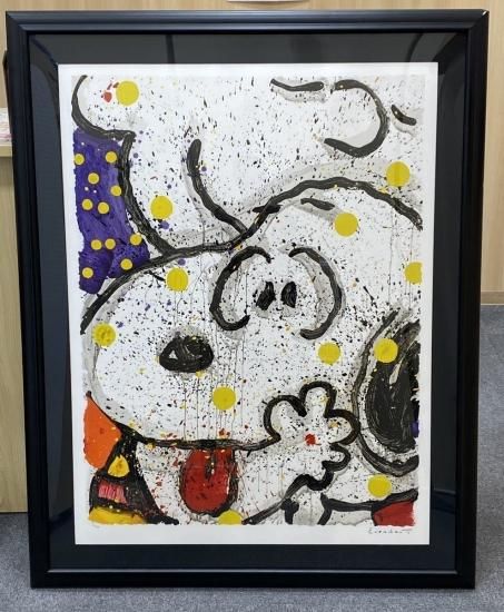 即発送】トム・エバハート 『MY MAIN SQUEEZE』 限定版リトグラフ 直筆