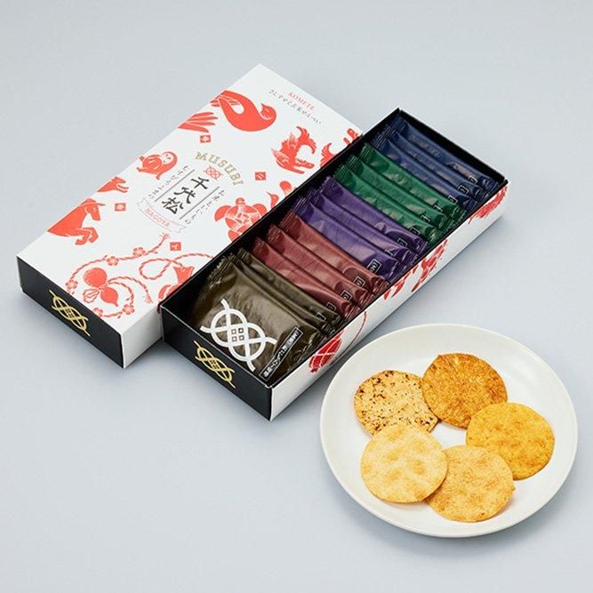 ミニセットさしすせそ玄米せんべい(15枚詰合せ) - 〈公式〉MUSUBI