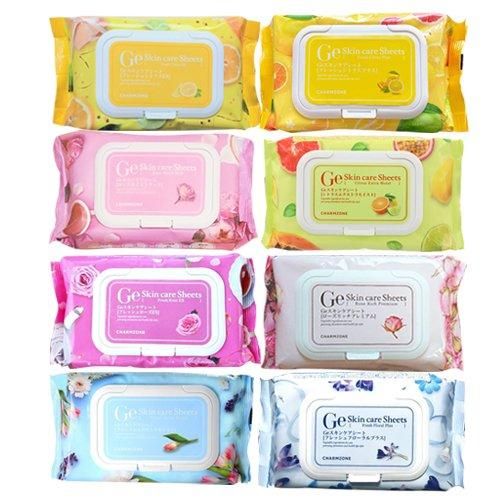 チャームゾーン(CHARMZONE)|Geスキンケアシート 60枚入x3個セット