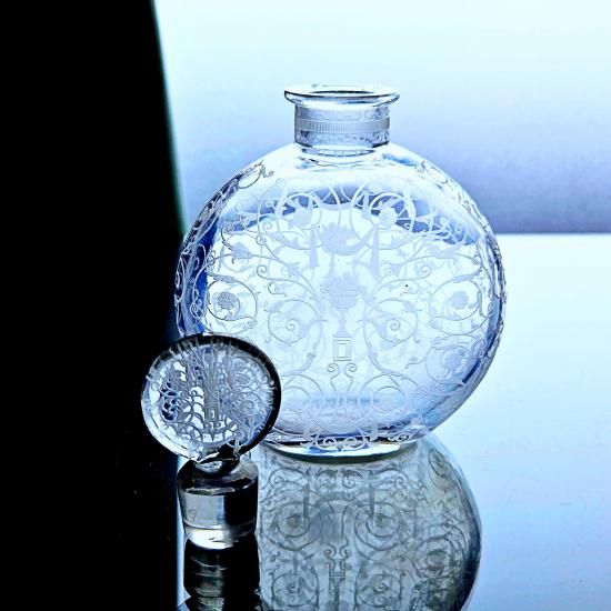 極上のオールドバカラ ミケランジェロの香水瓶 #60【1920年頃