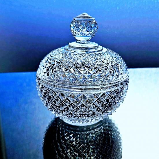 輝くオールドバカラ ディアマンビゾーのコフレ【1900年前後