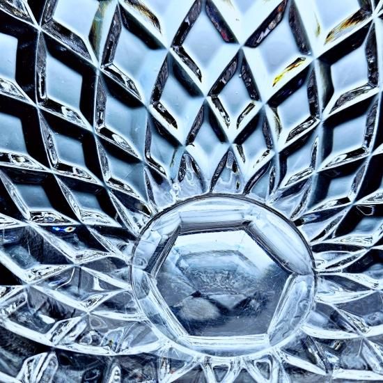 輝くオールドバカラ ディアマンカレのボンボニエール【1900年頃