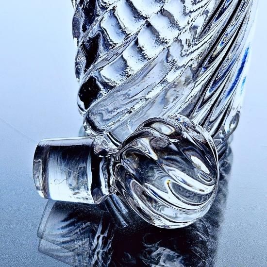 輝くオールドバカラ バンブーの香水瓶 #39【1916年カタログ