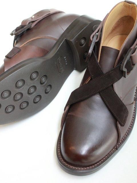 Hender Scheme エンダースキーマ mutation 3 チャッカブーツ 通販