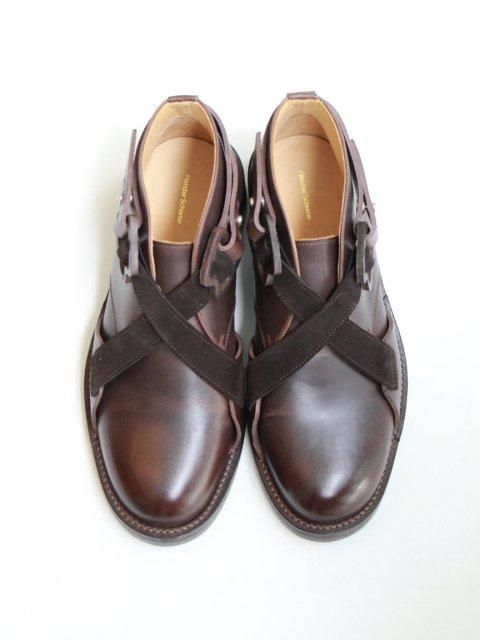 Hender Scheme エンダースキーマ mutation 3 チャッカブーツ 通販