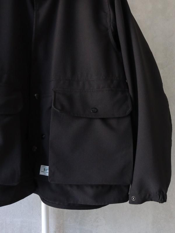 SASSAFRAS（ササフラス）CULTIVATOR JACKET(WOOL LIKE TROPICAL