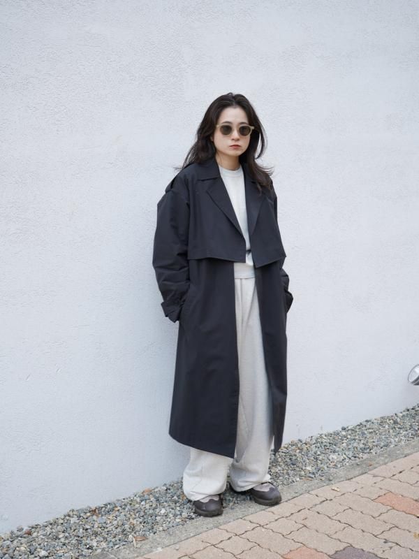 YLEVE（イレーヴ）NYLON COTTON LINEN TAFFETA CO（KHAKI）公式通販