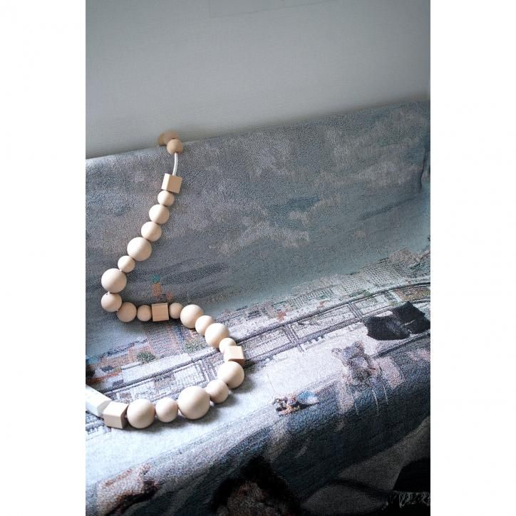 BLESS Cable jewelry Multiplug wood 延長コード