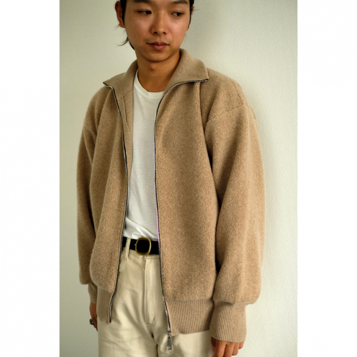 Olde H & Daughter BABY CASHMERE BOA TRACK JK