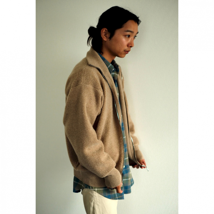 Olde H & Daughter BABY CASHMERE BOA TRACK JK