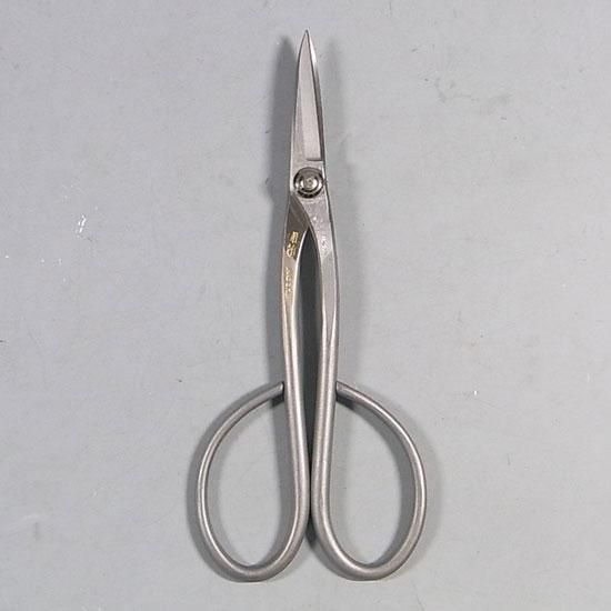 盆栽道具 ステンレス小枝切鋏 （兼進作） 全長180mm No.827 - 盆栽