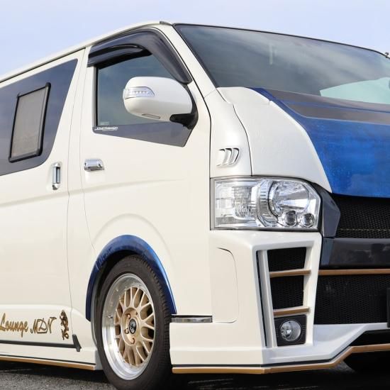 シャークダクト コーナーパネル 鮫エラ ダミーダクト付 【未塗装