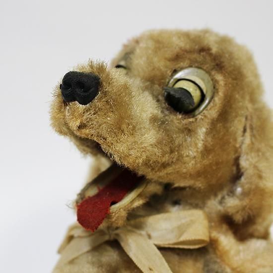 ゼンマイ仕掛けの犬玩具 | LAZY BONES - レア物・骨董・アンティーク