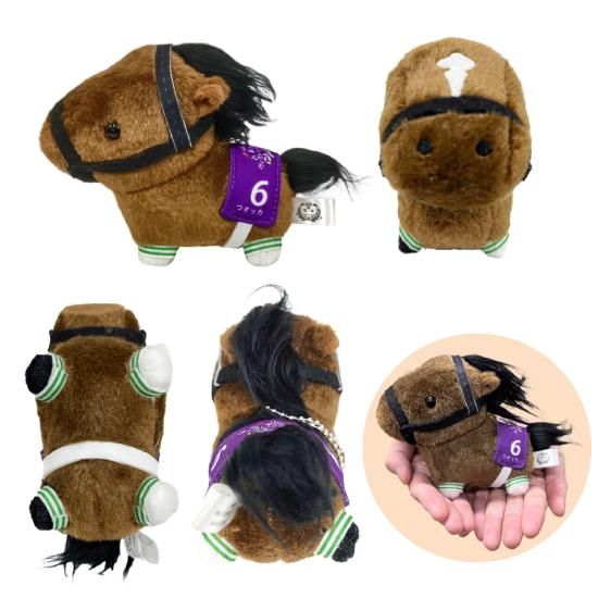 推し馬コレクション ウオッカマスコット | 馬site グッズを買って引退